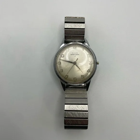 Elgin | Accessories | Elgin Sportsman Vintage Watch | Poshmark